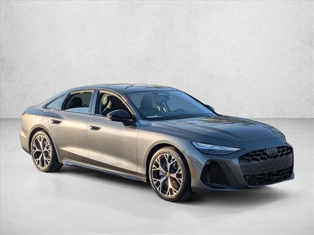 new 2026 Audi A6 car, priced at $76,570