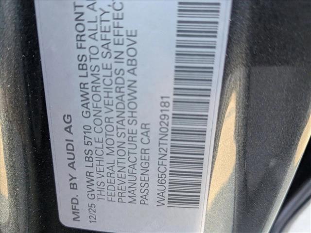 new 2026 Audi A6 car, priced at $76,570