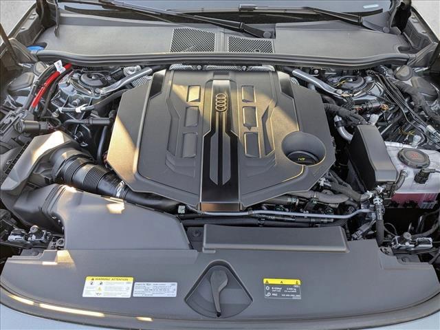 new 2026 Audi A6 car, priced at $76,570