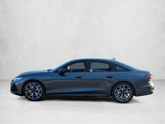 new 2026 Audi A6 car, priced at $76,570