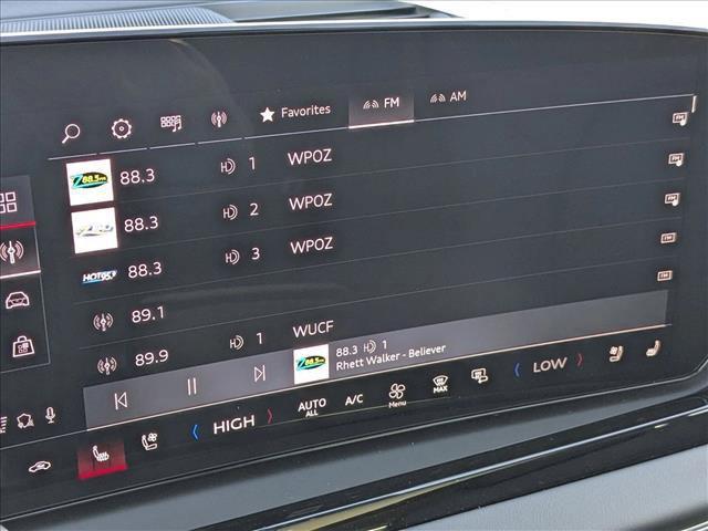 new 2026 Audi A6 car, priced at $76,570