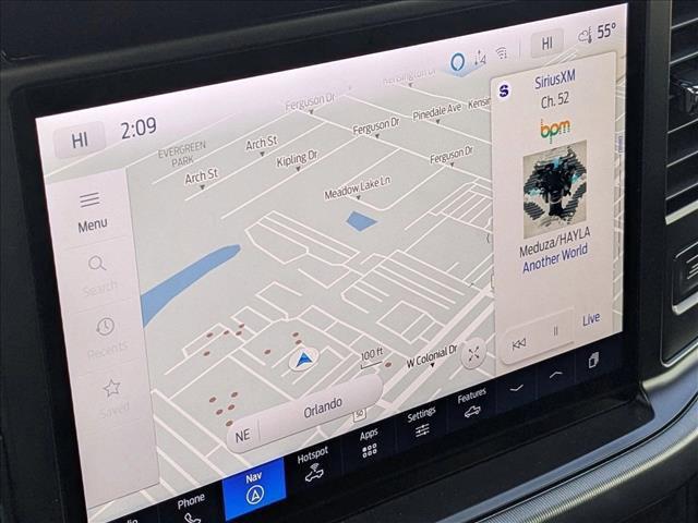 used 2025 Ford F-150 car, priced at $77,895