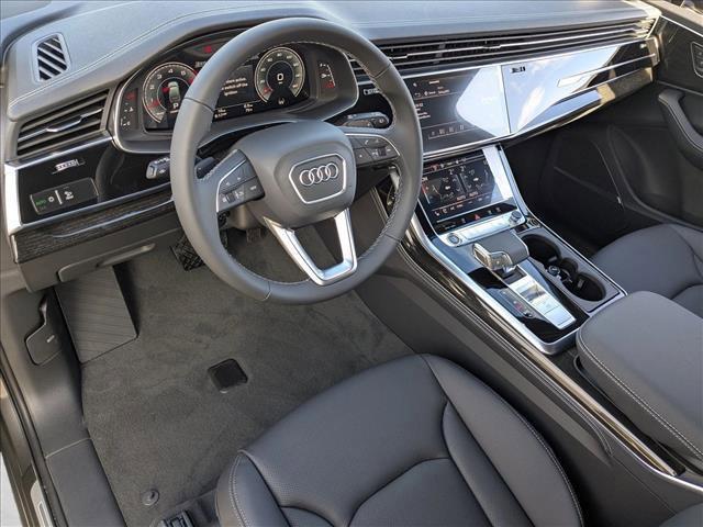 new 2026 Audi Q7 car, priced at $78,295