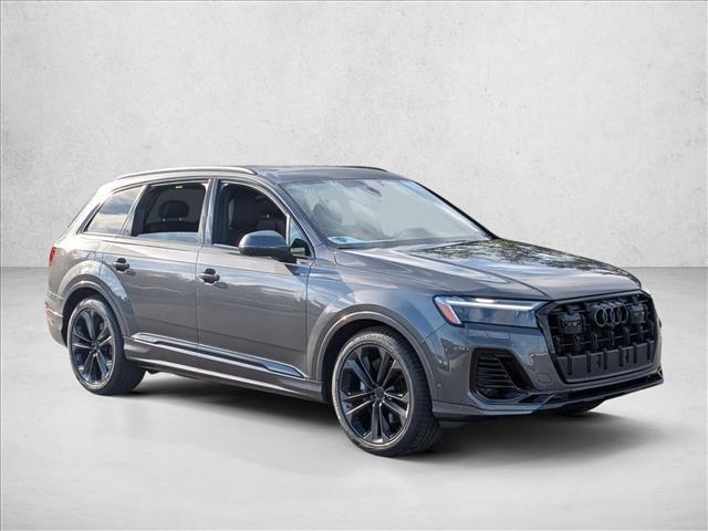 new 2026 Audi Q7 car, priced at $78,295