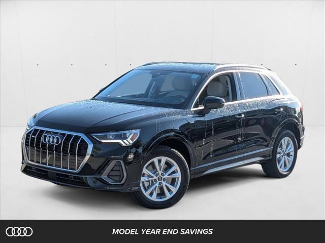 new 2025 Audi Q3 car, priced at $47,200