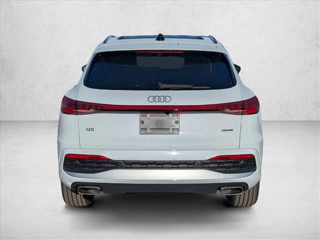 new 2025 Audi Q5 car, priced at $59,850