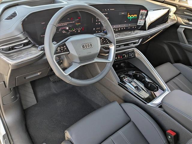 new 2025 Audi Q5 car, priced at $59,850