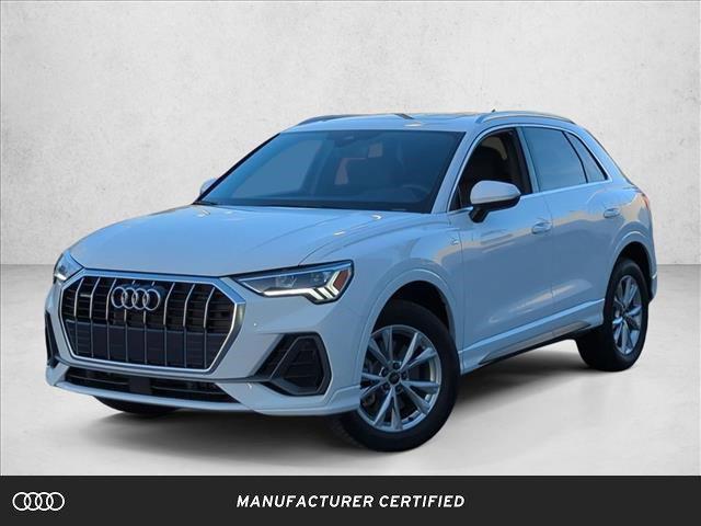 used 2025 Audi Q3 car, priced at $30,997