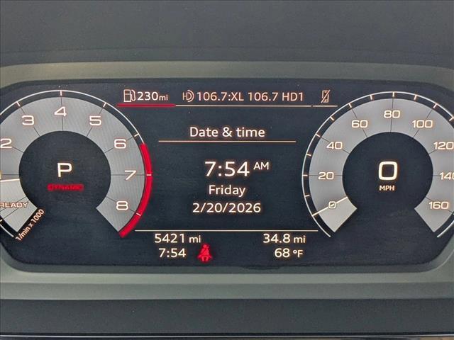 used 2025 Audi A3 car, priced at $32,997