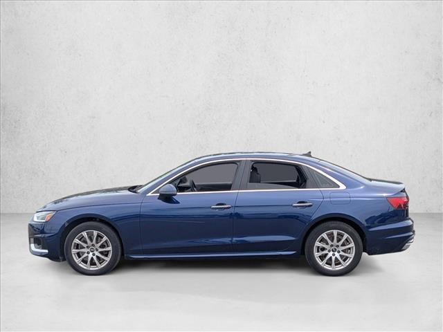 used 2021 Audi A4 car, priced at $22,668