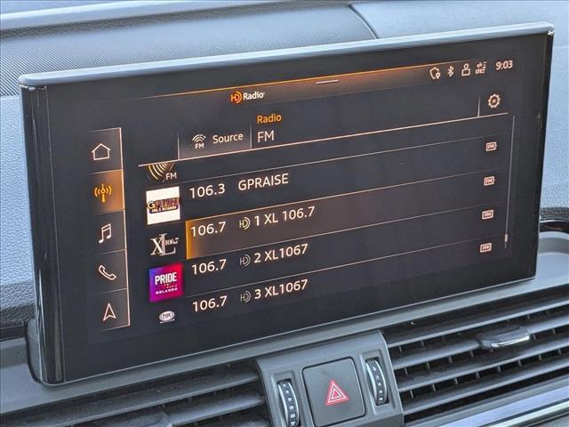 used 2023 Audi Q5 car, priced at $29,998