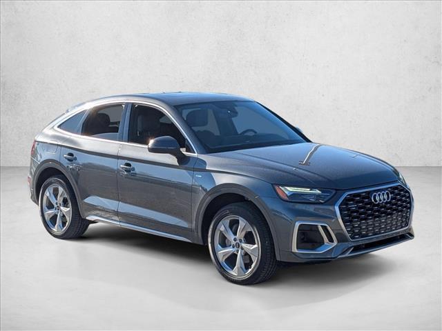 used 2023 Audi Q5 car, priced at $29,998