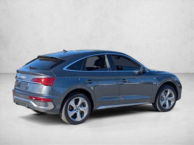 used 2023 Audi Q5 car, priced at $29,998