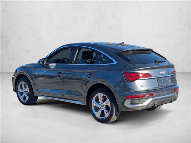used 2023 Audi Q5 car, priced at $29,998