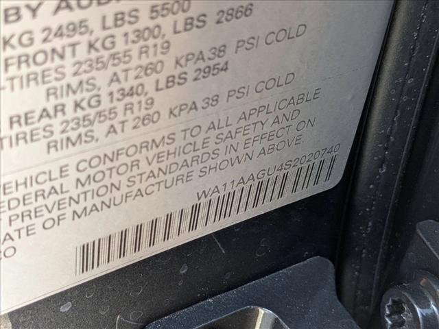 new 2025 Audi Q5 car, priced at $57,775