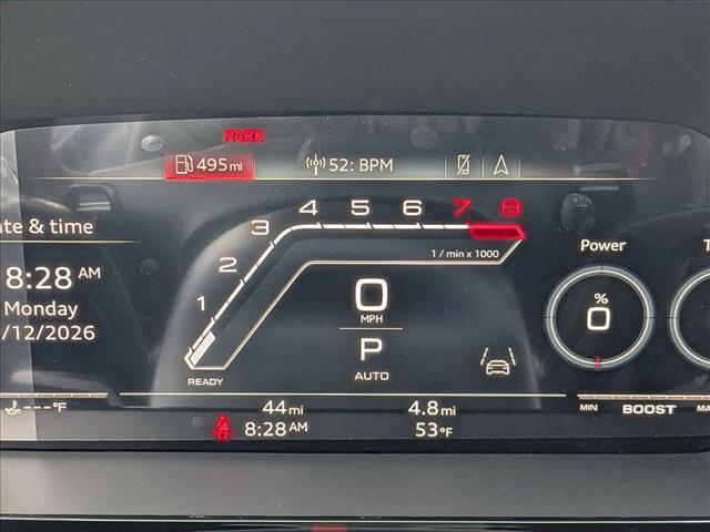 new 2026 Audi RS 3 car, priced at $75,530