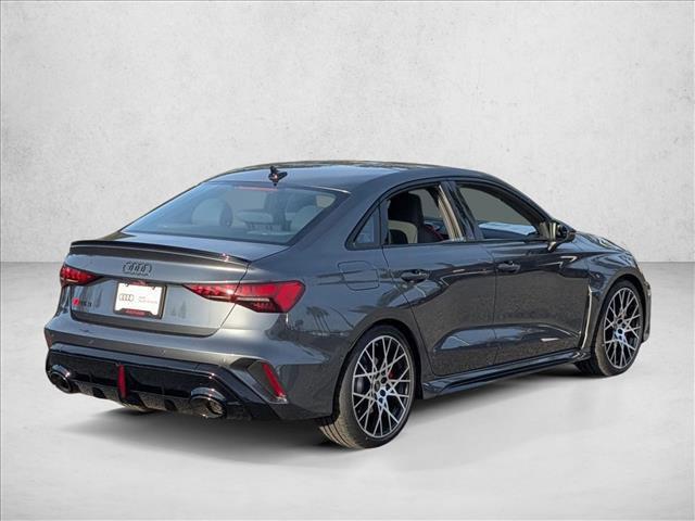 new 2026 Audi RS 3 car, priced at $75,530