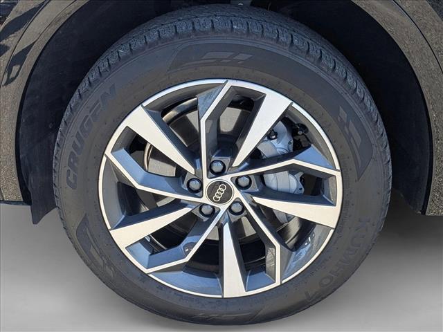 used 2024 Audi Q5 car, priced at $33,628