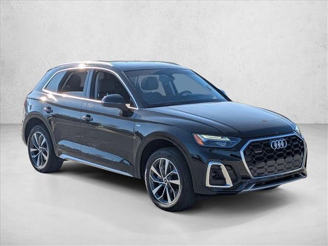 used 2024 Audi Q5 car, priced at $33,628