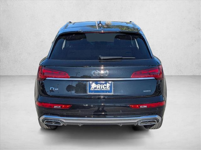 used 2024 Audi Q5 car, priced at $33,628
