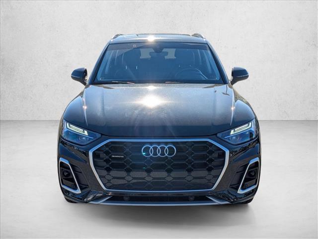 used 2024 Audi Q5 car, priced at $33,628