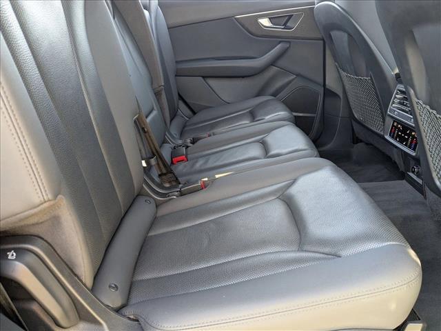 used 2021 Audi Q7 car, priced at $28,489