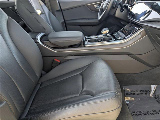 used 2021 Audi Q7 car, priced at $28,489