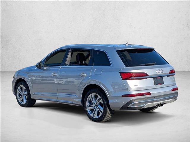 used 2021 Audi Q7 car, priced at $28,489