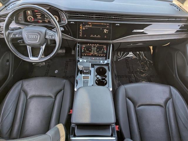 used 2021 Audi Q7 car, priced at $28,489