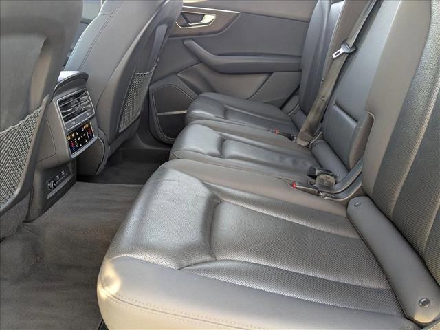 used 2021 Audi Q7 car, priced at $28,489