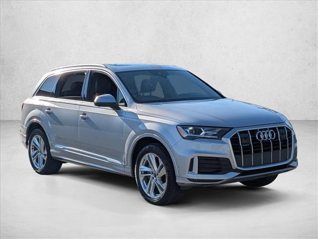 used 2021 Audi Q7 car, priced at $28,489