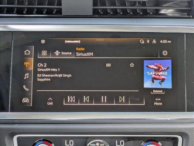 new 2025 Audi Q3 car, priced at $43,690