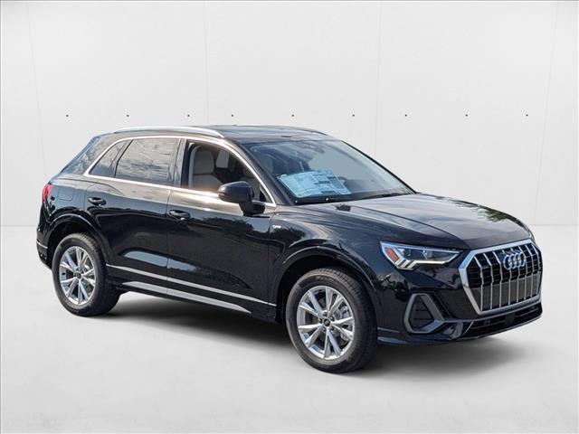 new 2025 Audi Q3 car, priced at $43,690