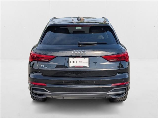 new 2025 Audi Q3 car, priced at $43,690