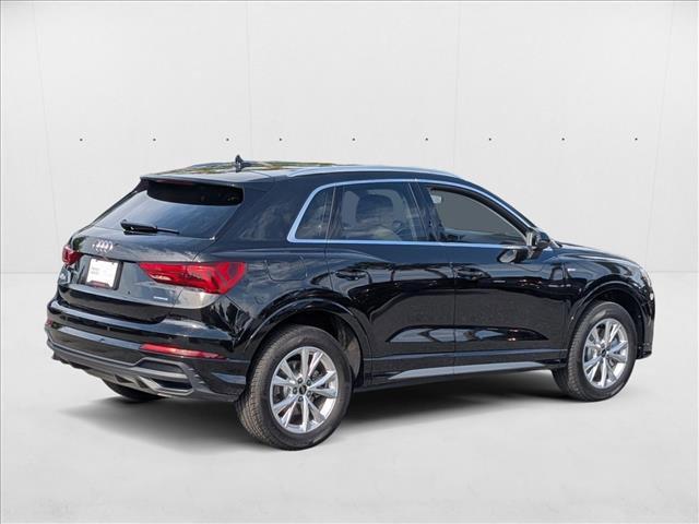 new 2025 Audi Q3 car, priced at $43,690