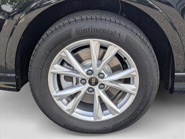 new 2025 Audi Q3 car, priced at $43,690