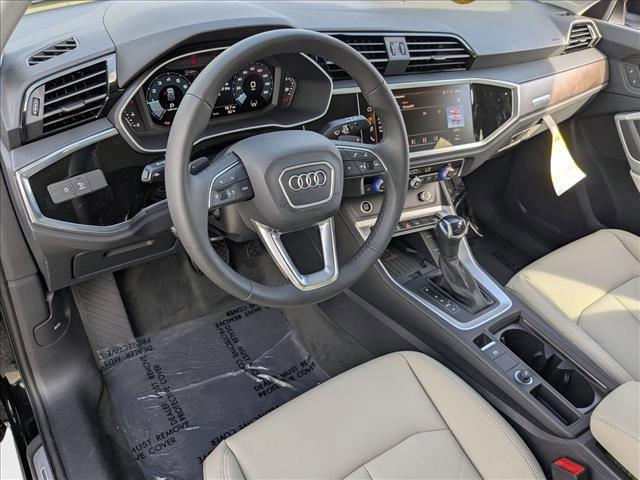 new 2025 Audi Q3 car, priced at $43,690