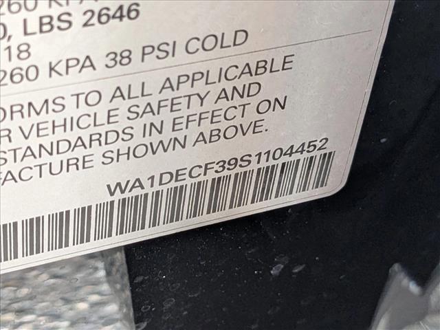 new 2025 Audi Q3 car, priced at $43,690