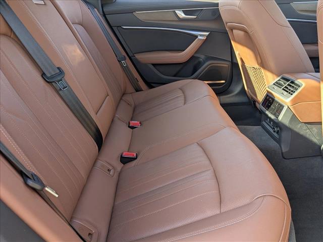 used 2024 Audi A6 car, priced at $37,913