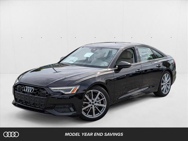 new 2025 Audi A6 car, priced at $62,420