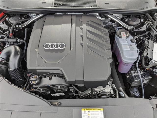 new 2025 Audi A6 car, priced at $62,420