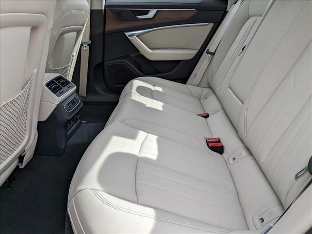 new 2025 Audi A6 car, priced at $62,420