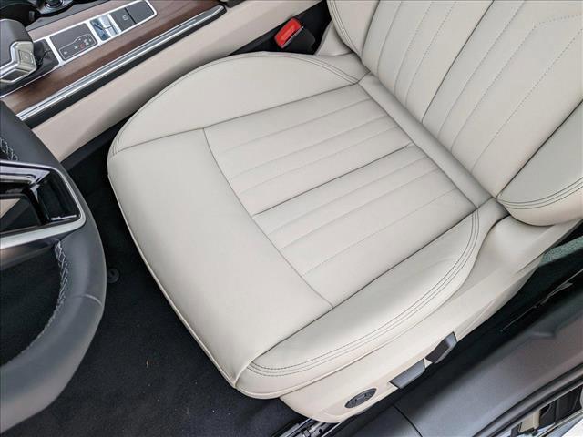 new 2025 Audi A6 car, priced at $62,420