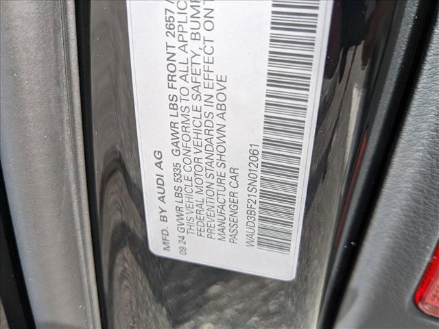 new 2025 Audi A6 car, priced at $62,420