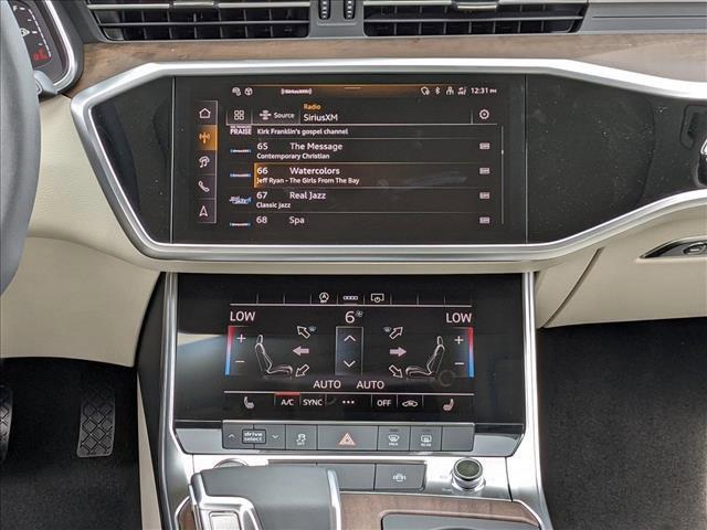 new 2025 Audi A6 car, priced at $62,420