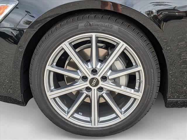 new 2025 Audi A6 car, priced at $62,420