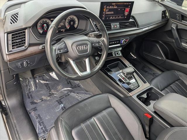 used 2023 Audi Q5 car, priced at $27,998