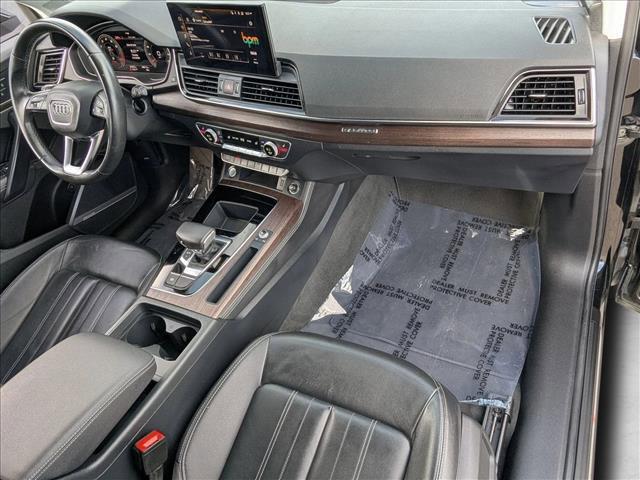 used 2023 Audi Q5 car, priced at $27,998