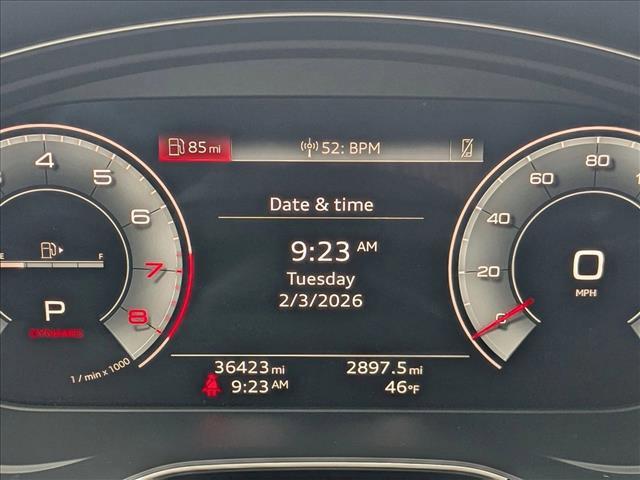 used 2023 Audi Q5 car, priced at $27,998