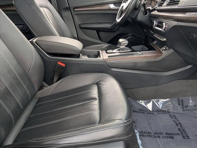 used 2023 Audi Q5 car, priced at $27,998